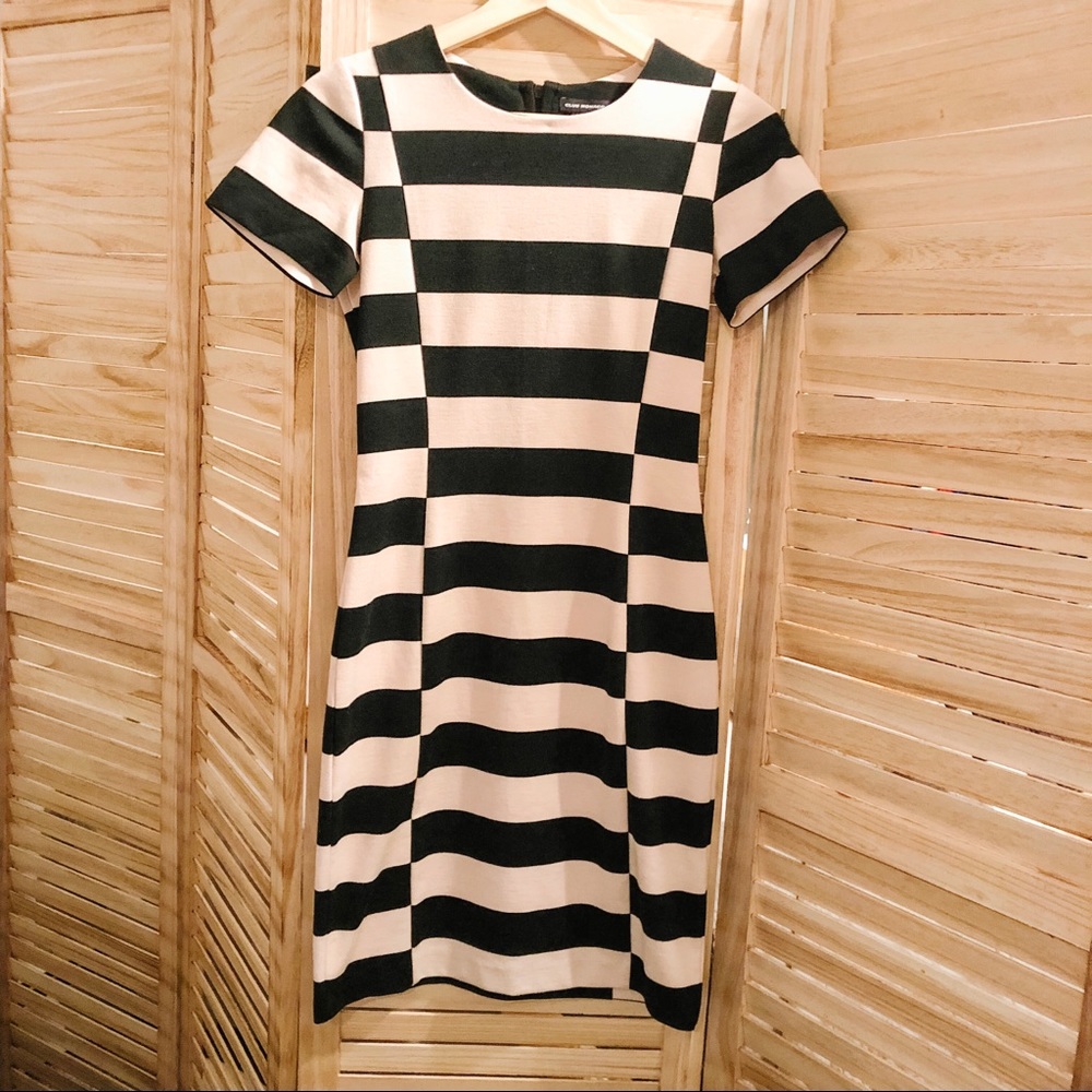 Fitted Club Monaco Dress